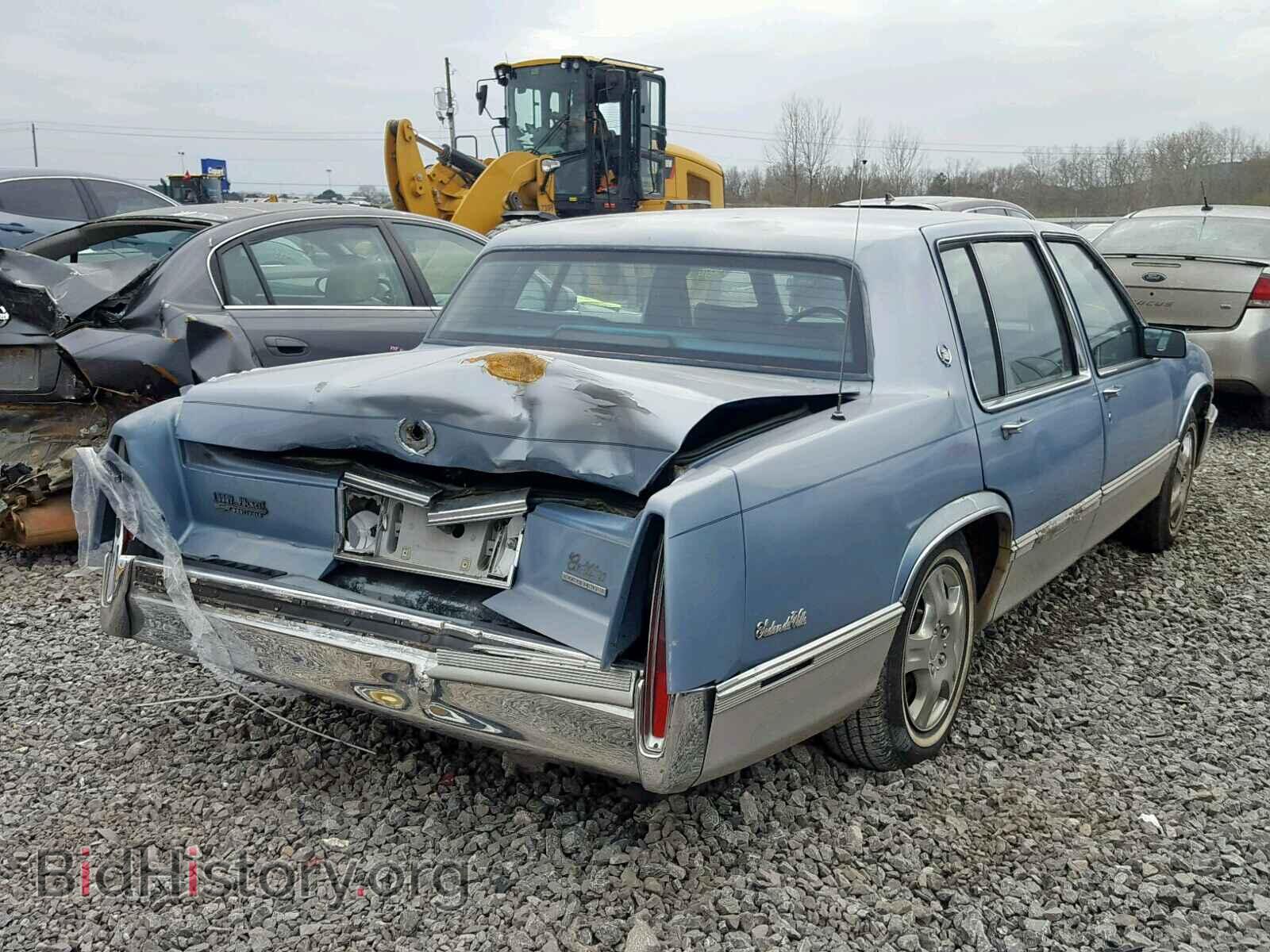 1990 CADILLAC DEVILLE - VIN: 1G6CD5332L4290973 - Фото 4