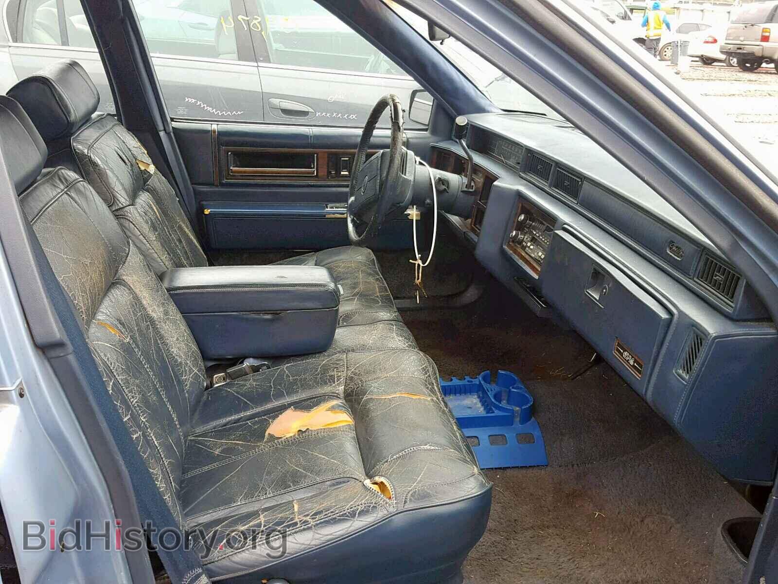 1990 CADILLAC DEVILLE - VIN: 1G6CD5332L4290973 - Фото 5