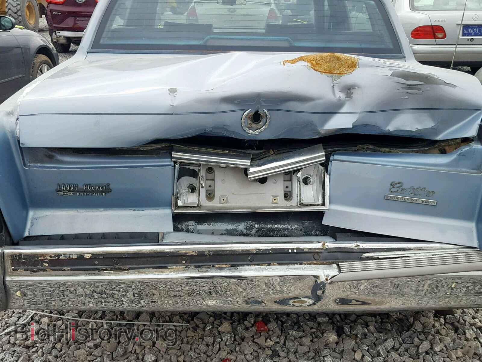 1990 CADILLAC DEVILLE - VIN: 1G6CD5332L4290973 - Фото 10