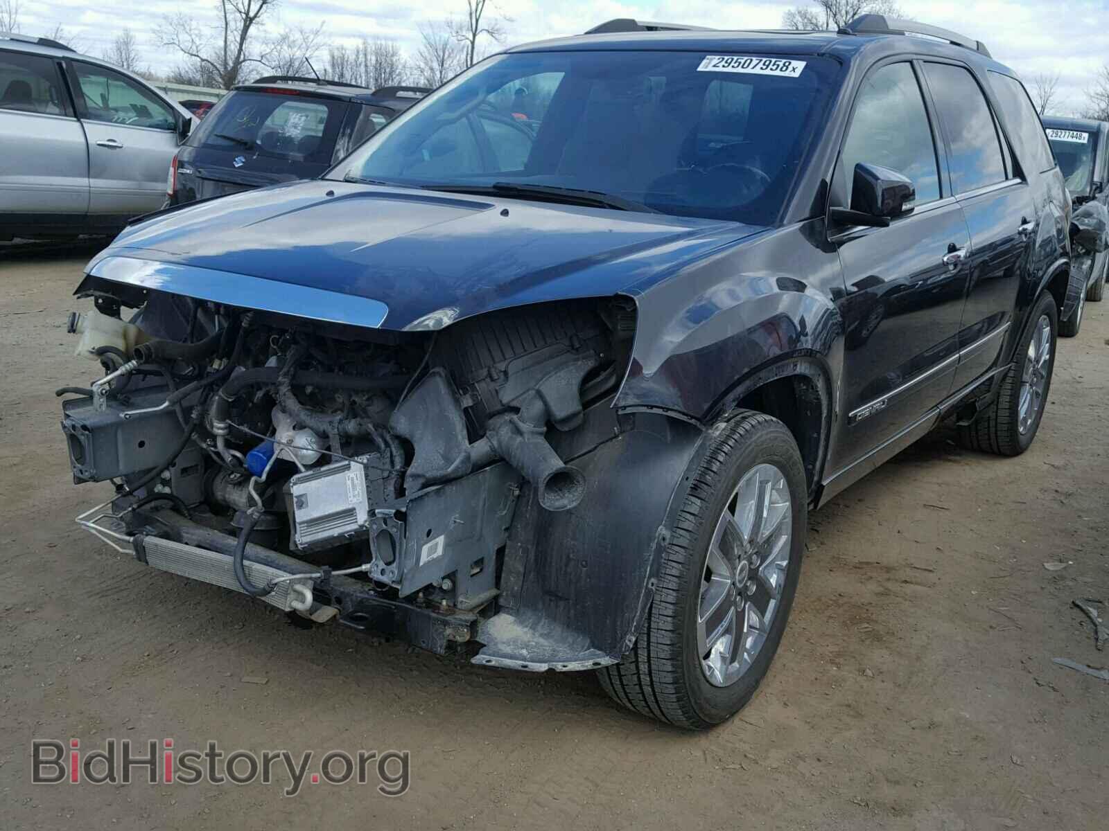 2011 GMC ACADIA DEN - VIN: 1GKKVTED5BJ247331 - Фото 2