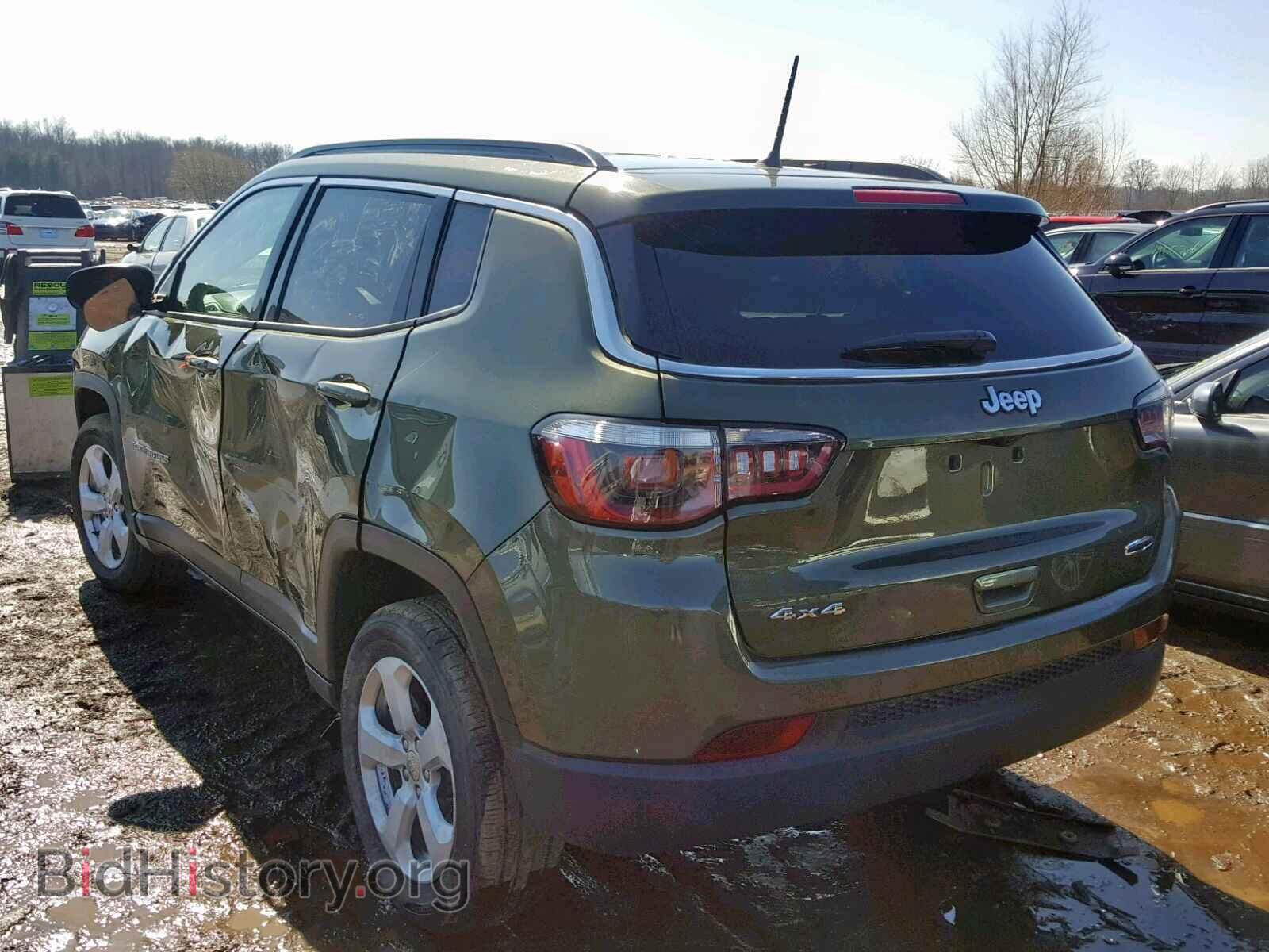 2018 JEEP COMPASS LA - VIN: 3C4NJDBB4JT467659 - Фото 3