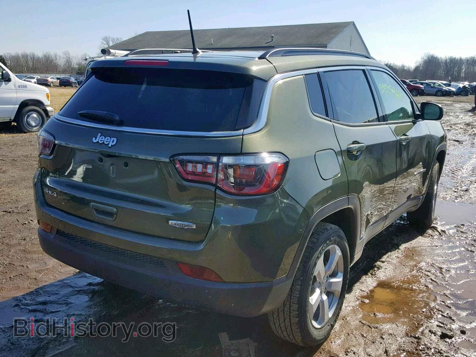 2018 JEEP COMPASS LA - VIN: 3C4NJDBB4JT467659 - Фото 4