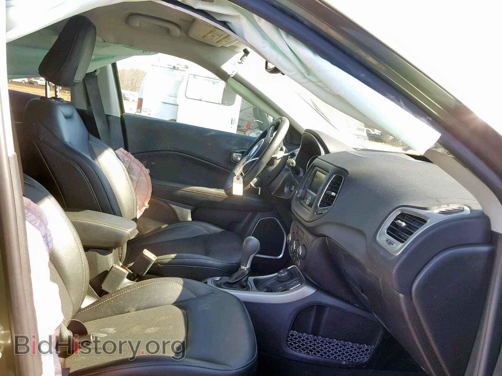 2018 JEEP COMPASS LA - VIN: 3C4NJDBB4JT467659 - Фото 5