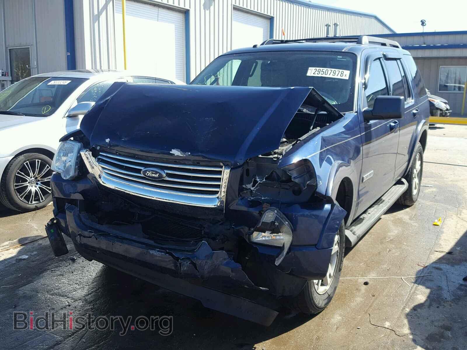 2007 FORD EXPLORER - VIN: 1FMEU73E47UB19596 - Фото 2