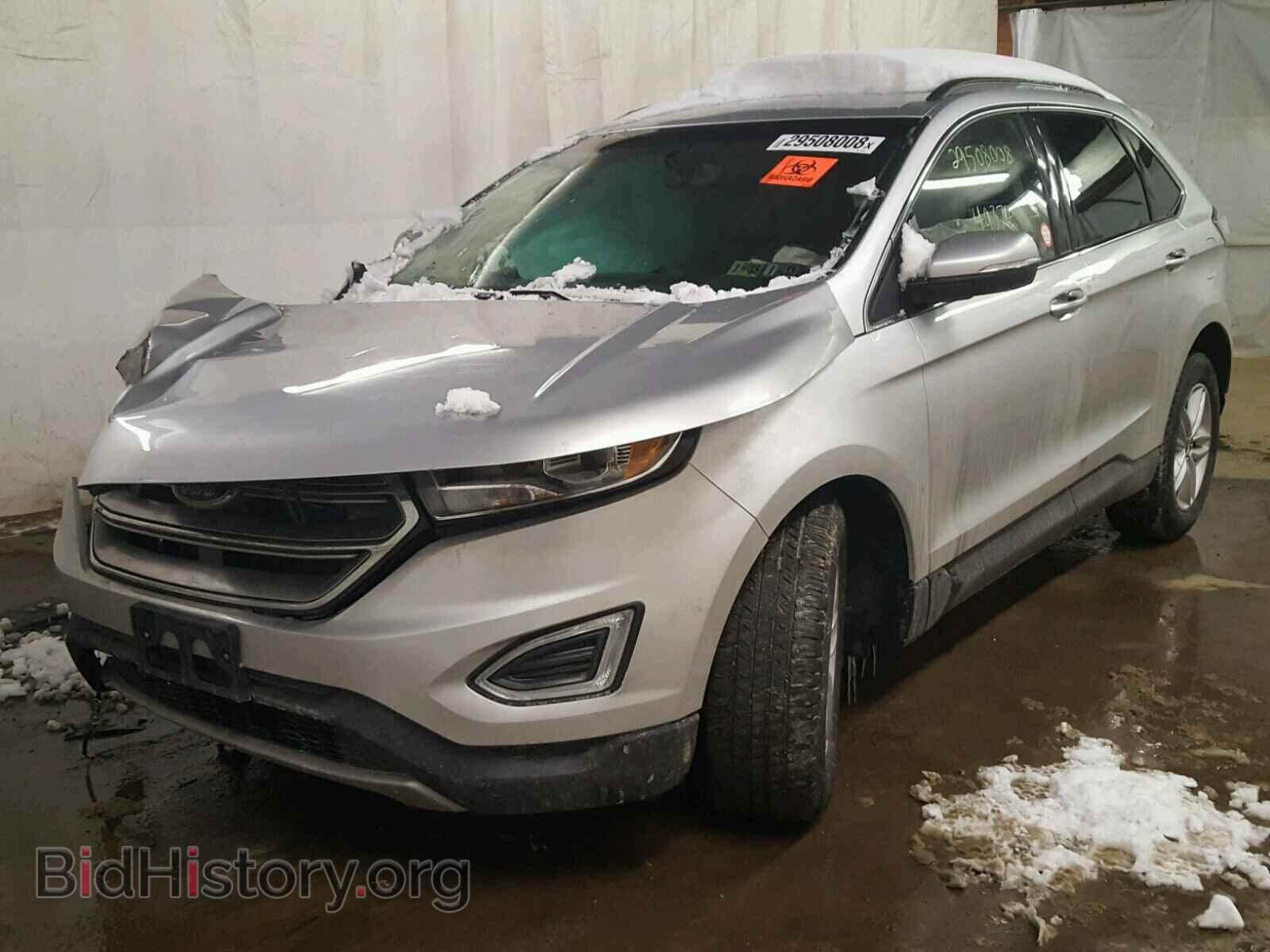 2015 FORD EDGE - VIN: 2FMTK4J8XFBB53099 - Photo 2
