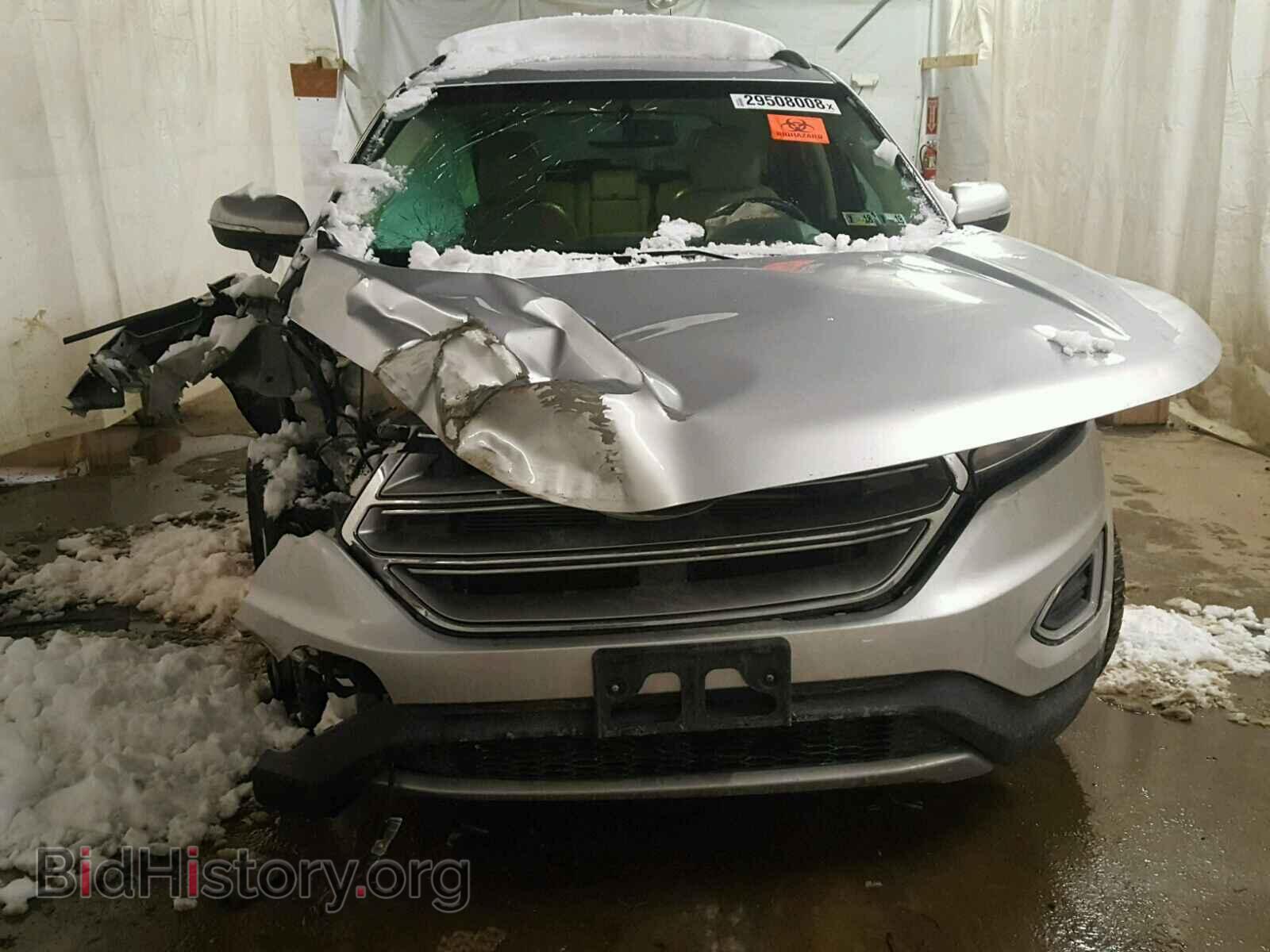 2015 FORD EDGE - VIN: 2FMTK4J8XFBB53099 - Photo 9