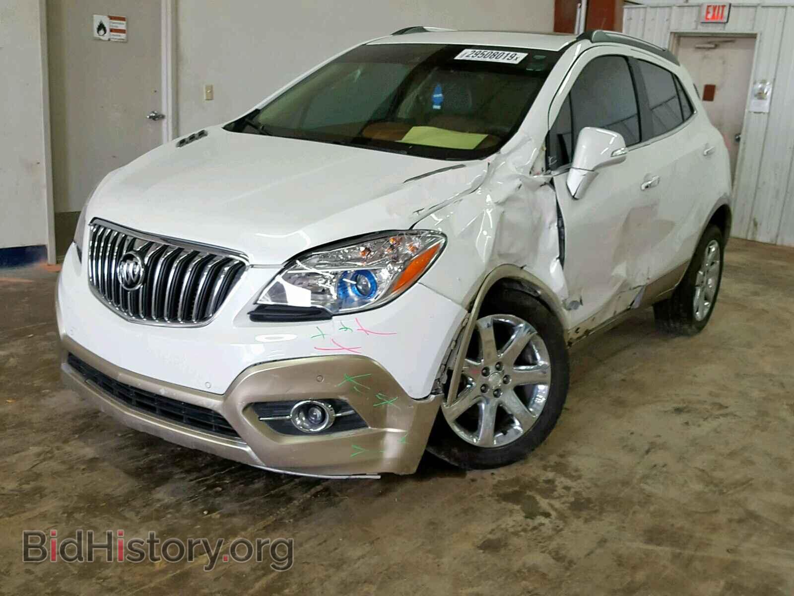 2014 BUICK ENCORE PRE - VIN: KL4CJHSB7EB618963 - Photo 2