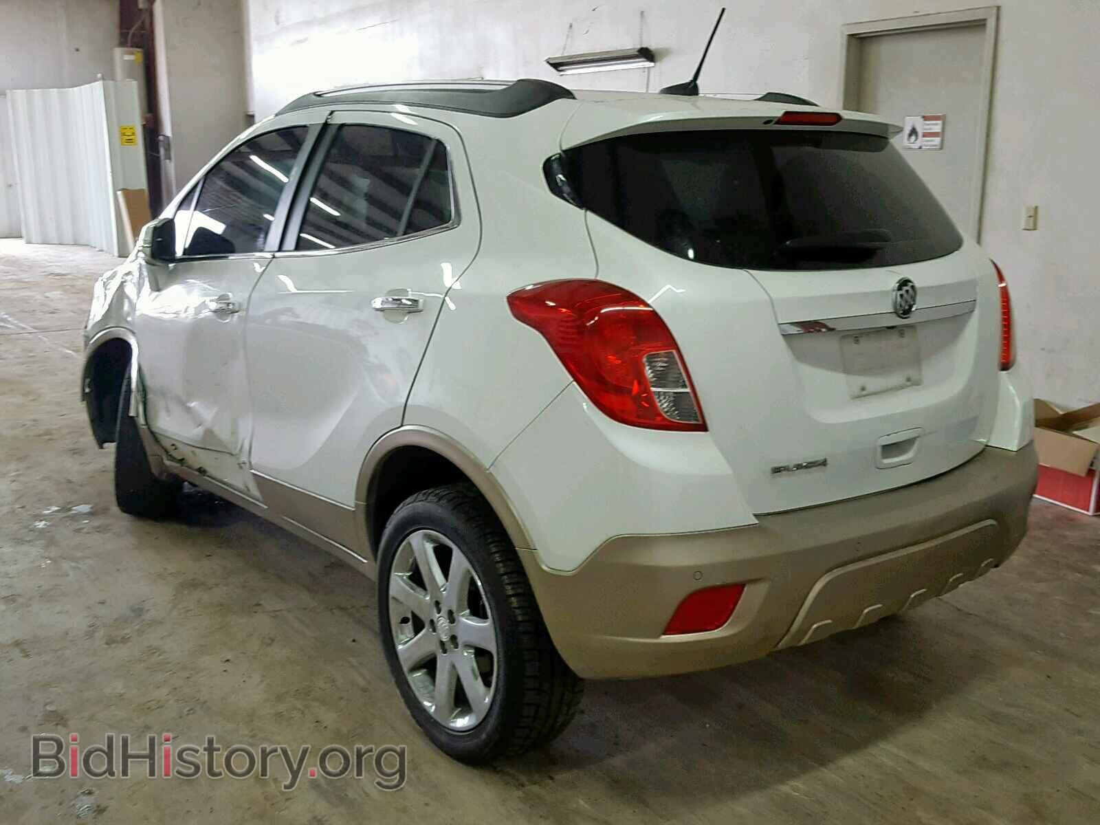 2014 BUICK ENCORE PRE - VIN: KL4CJHSB7EB618963 - Photo 3