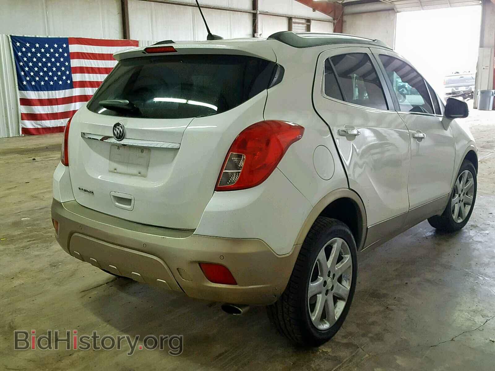 2014 BUICK ENCORE PRE - VIN: KL4CJHSB7EB618963 - Photo 4