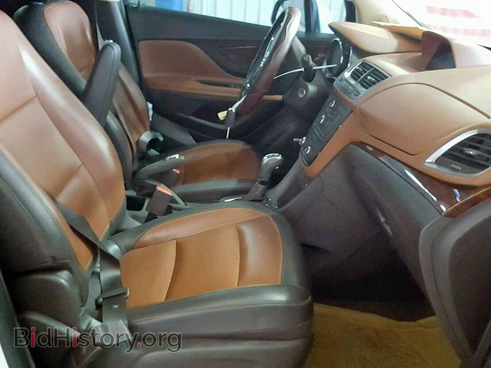 2014 BUICK ENCORE PRE - VIN: KL4CJHSB7EB618963 - Photo 5
