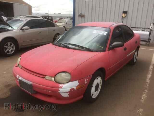 1995 DODGE NEON - VIN: 1B3ES47C3SD169921 - Фото 2