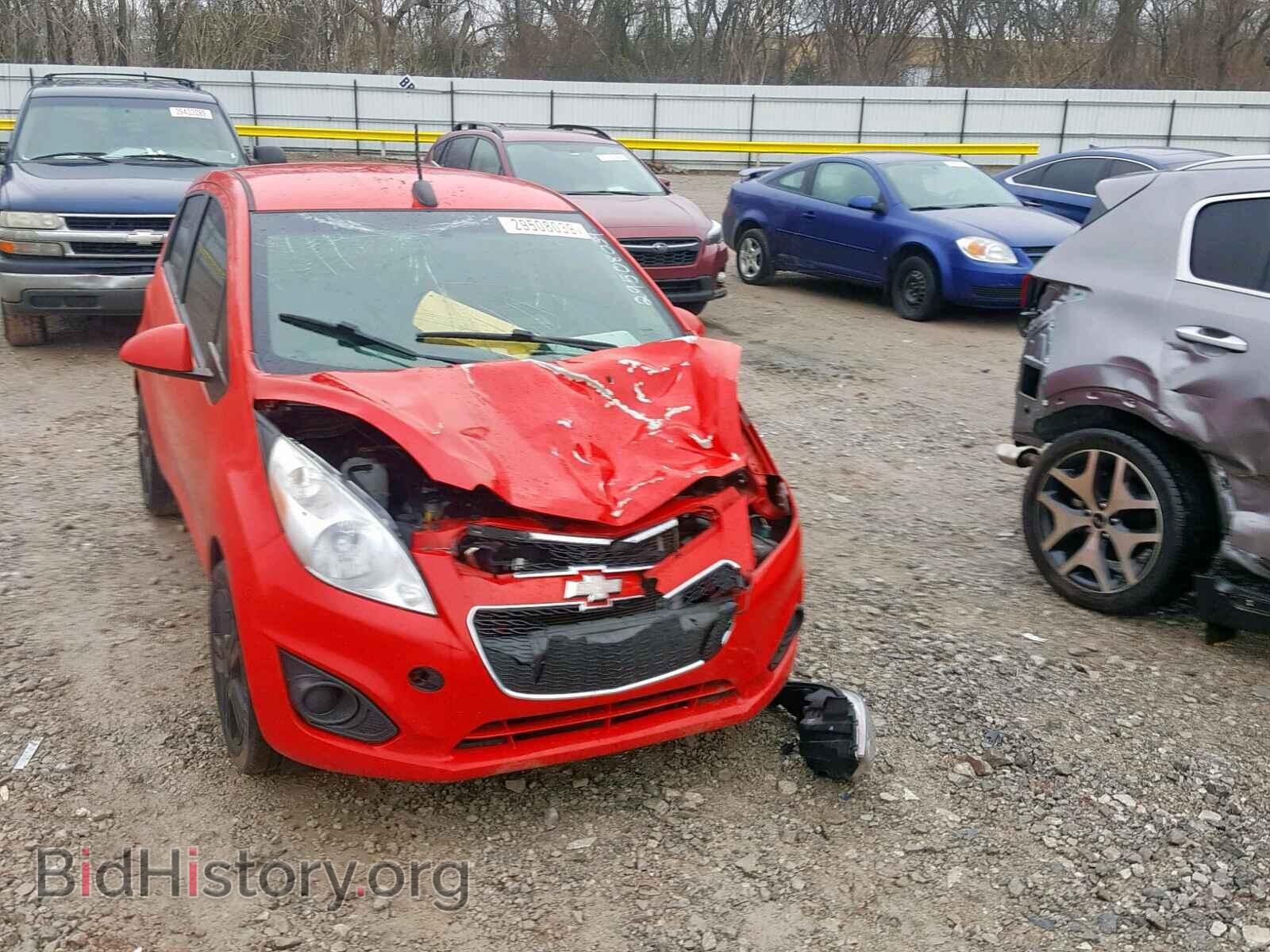 Фотография KL8CD6S97FC752438 - CHEVROLET SPARK 2015