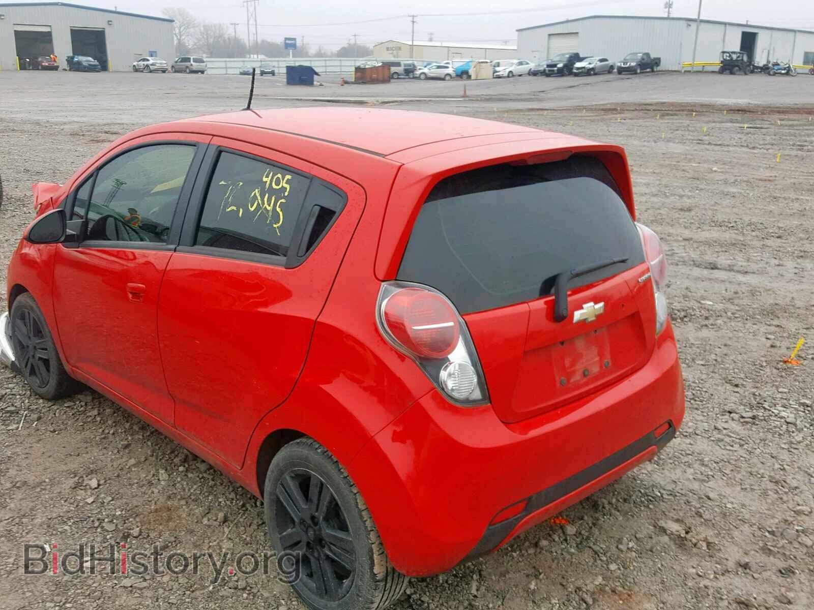 2015 CHEVROLET SPARK - VIN: KL8CD6S97FC752438 - Фото 3