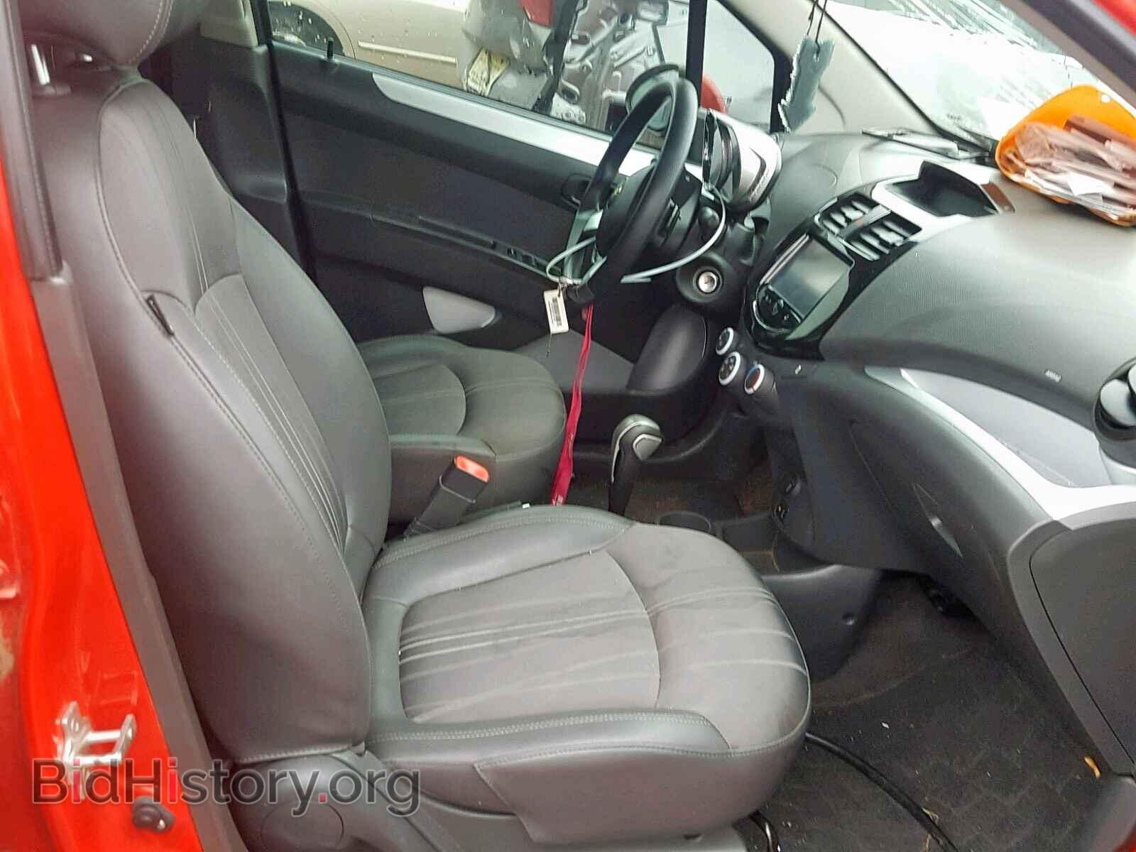 2015 CHEVROLET SPARK - VIN: KL8CD6S97FC752438 - Фото 5