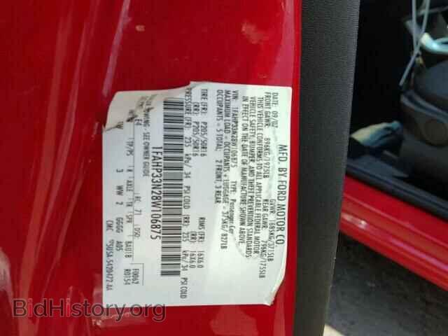 2008 FORD FOCUS - VIN: 1FAHP33N28W106875 - Photo 9