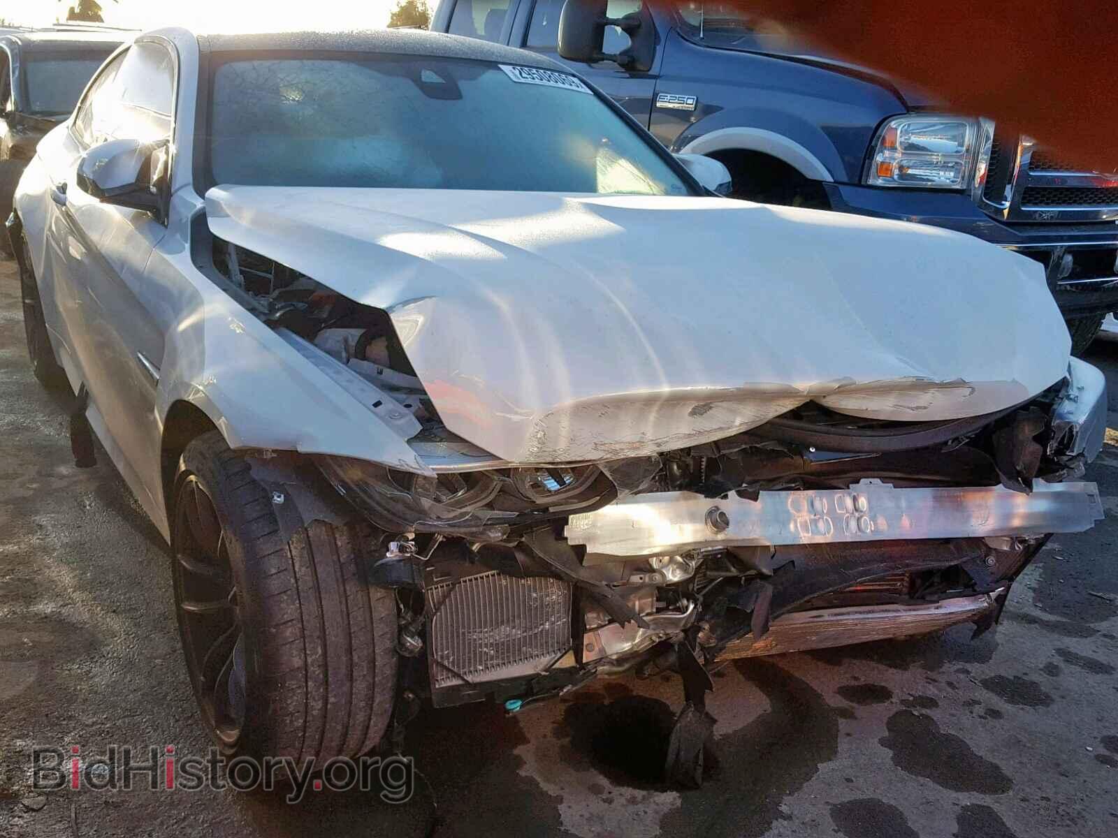 Photo WBS4Y9C56JAC88023 - BMW M4 2018