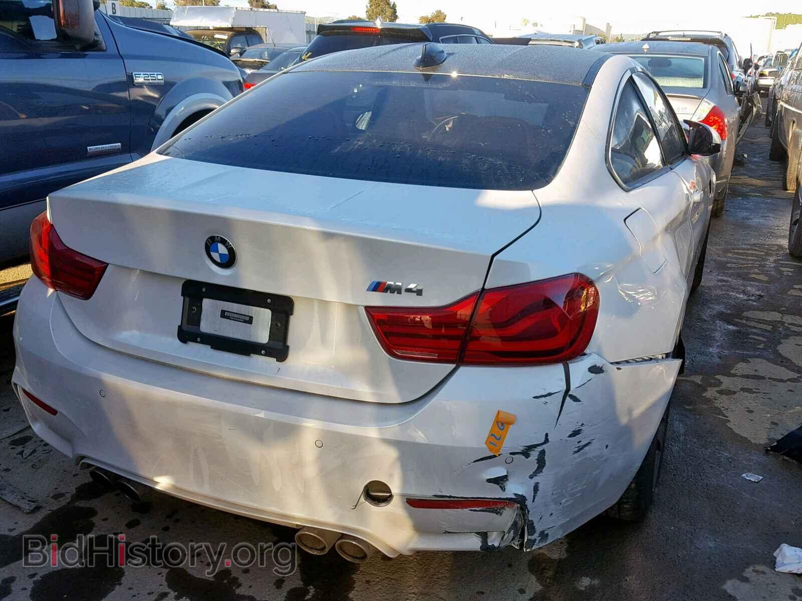 2018 BMW M4 - VIN: WBS4Y9C56JAC88023 - Фото 4