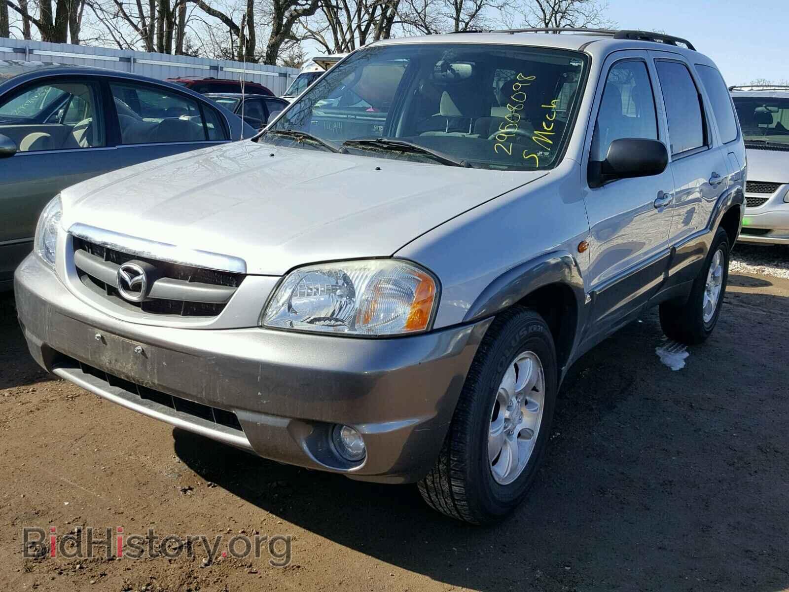 2003 MAZDA TRIBUTE - VIN: 4F2CZ04103KM39603 - Фото 2
