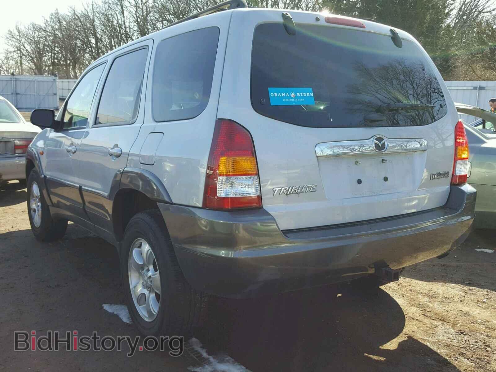 2003 MAZDA TRIBUTE - VIN: 4F2CZ04103KM39603 - Фото 3