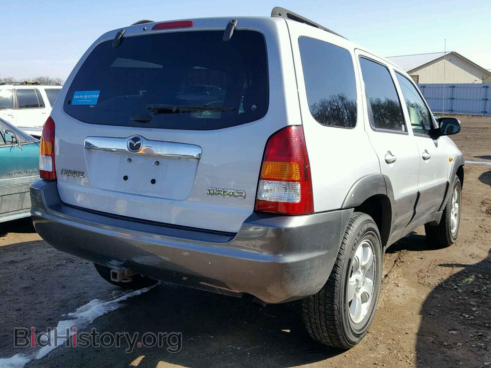 2003 MAZDA TRIBUTE - VIN: 4F2CZ04103KM39603 - Фото 4