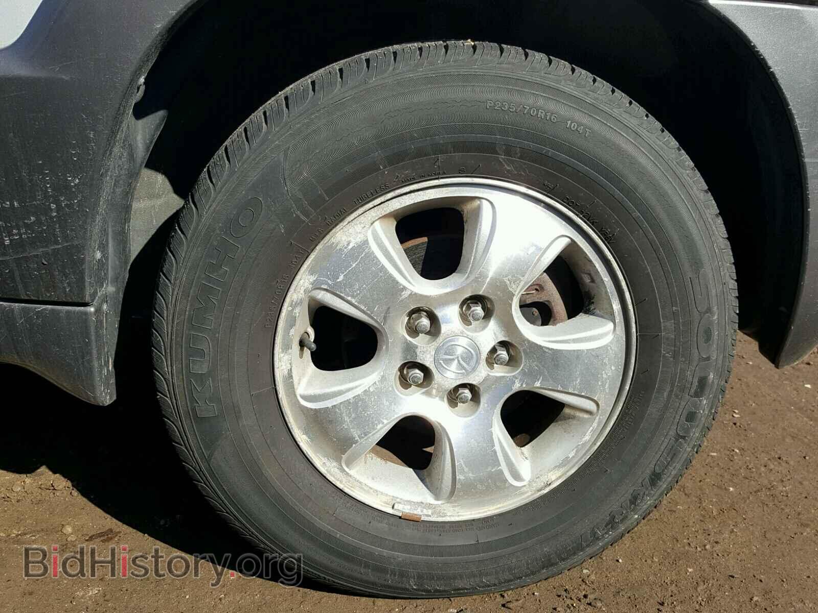 2003 MAZDA TRIBUTE - VIN: 4F2CZ04103KM39603 - Фото 9