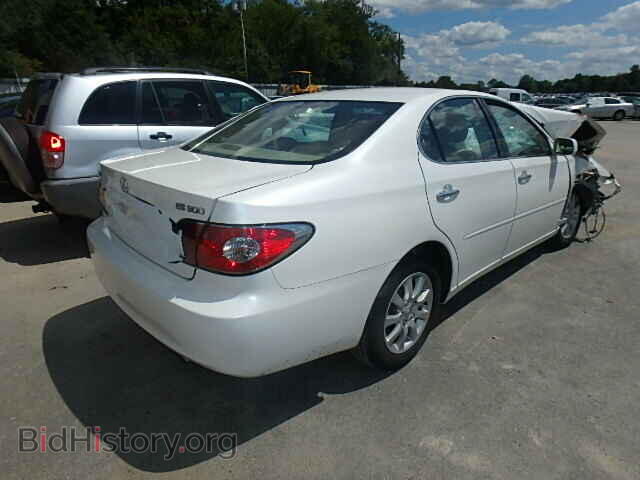 2003 LEXUS ES300 - VIN: JTHBF30G036008637 - Фото 4