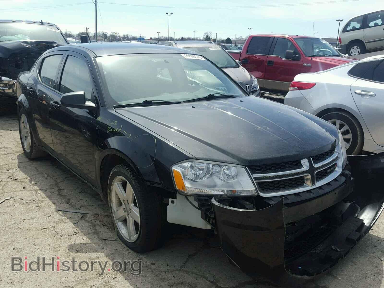 Фотография 1C3CDZAB2DN643940 - DODGE AVENGER 2013