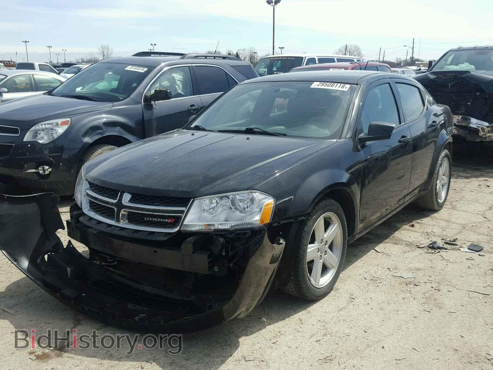 2013 DODGE AVENGER - VIN: 1C3CDZAB2DN643940 - Фото 2