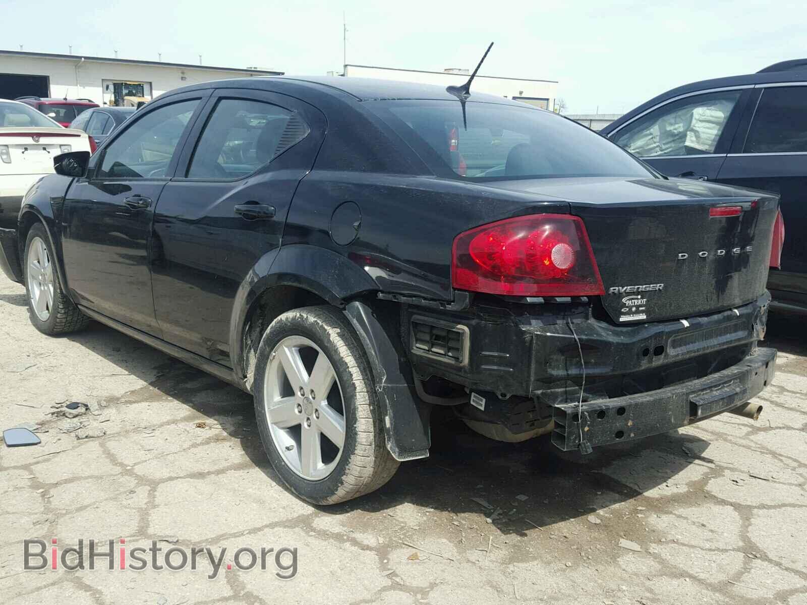 2013 DODGE AVENGER - VIN: 1C3CDZAB2DN643940 - Фото 3