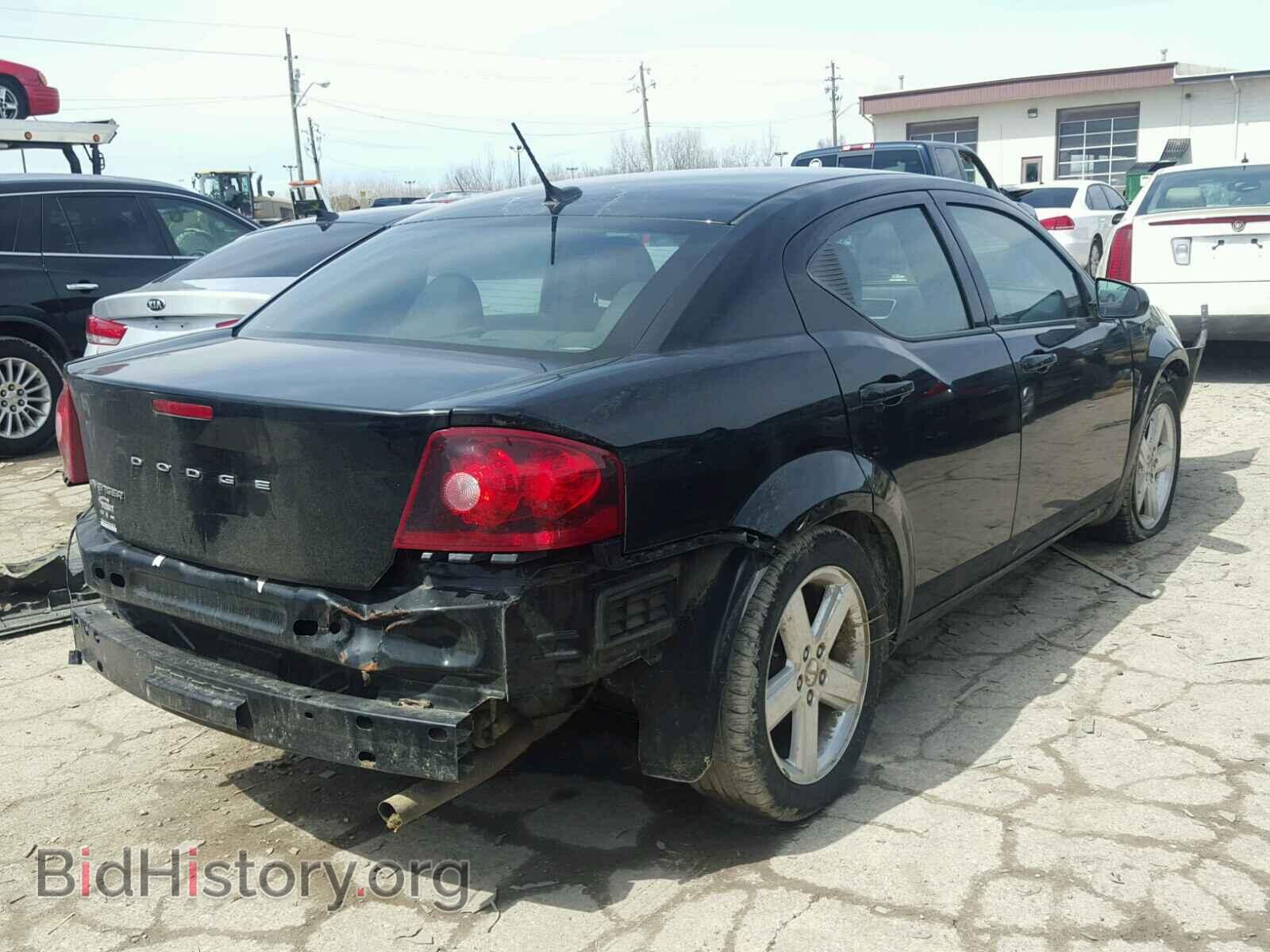 2013 DODGE AVENGER - VIN: 1C3CDZAB2DN643940 - Фото 4