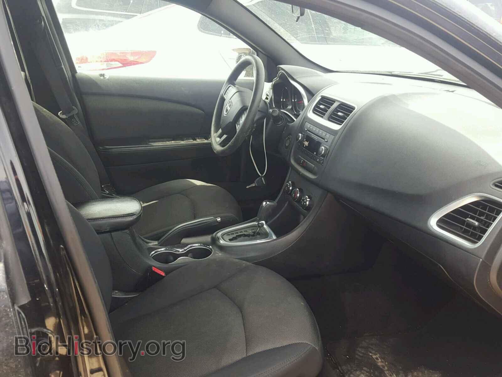 2013 DODGE AVENGER - VIN: 1C3CDZAB2DN643940 - Фото 5