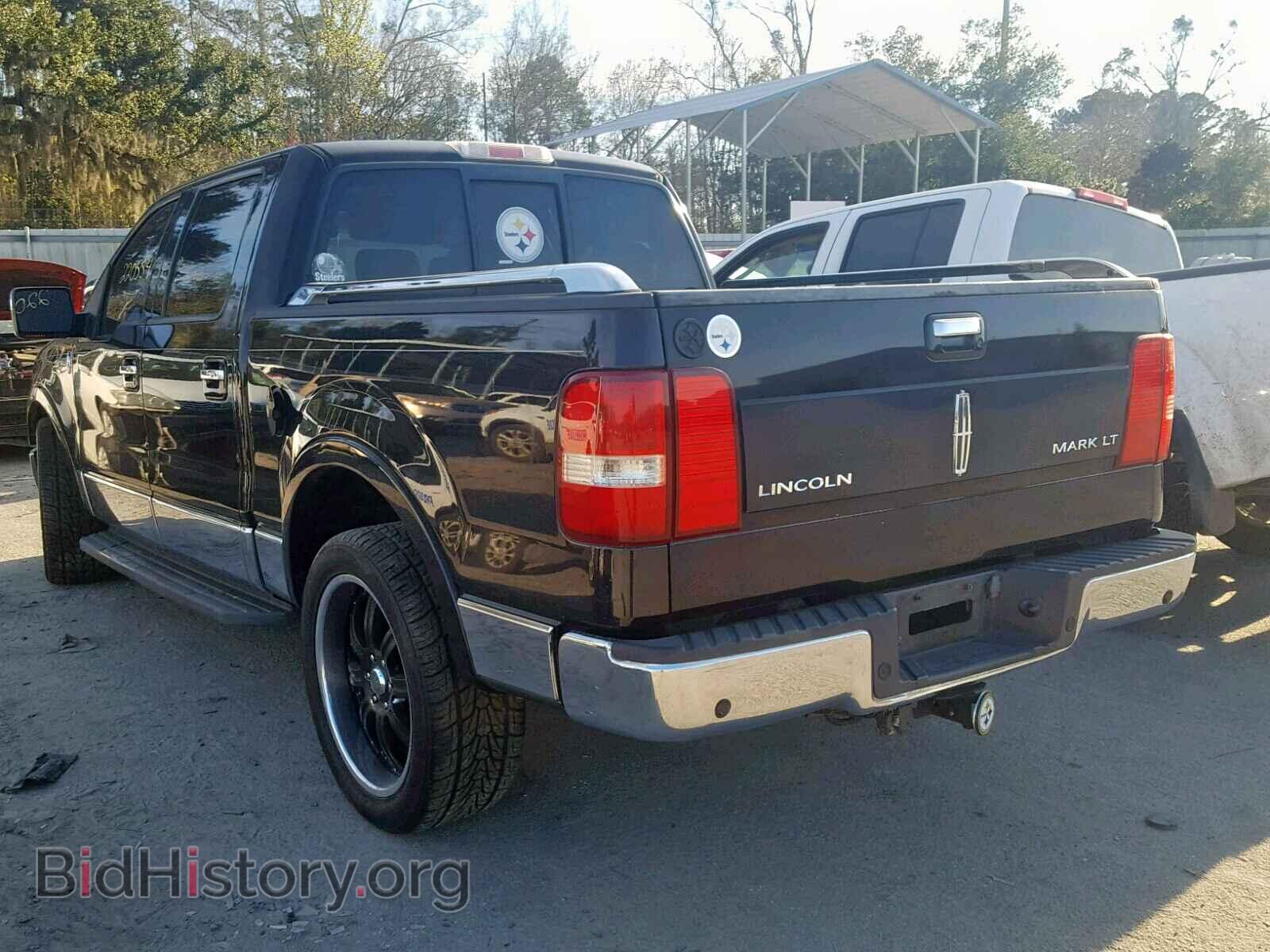 2006 LINCOLN MARK LT - VIN: 5LTPW16566FJ03724 - Фото 3