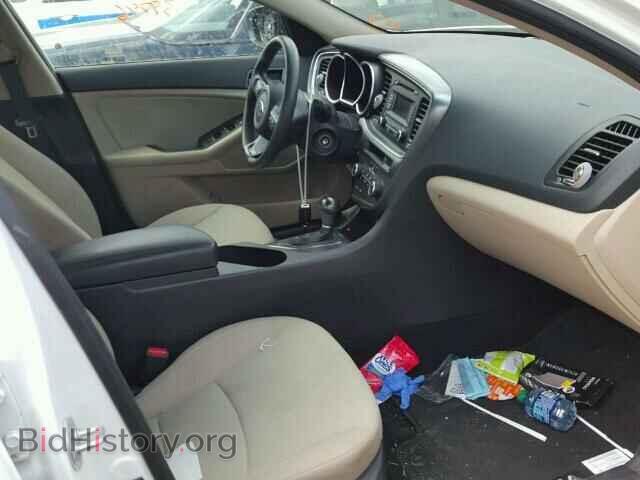 2015 KIA OPTIMA - VIN: KNAGM4A76F5573175 - Фото 5