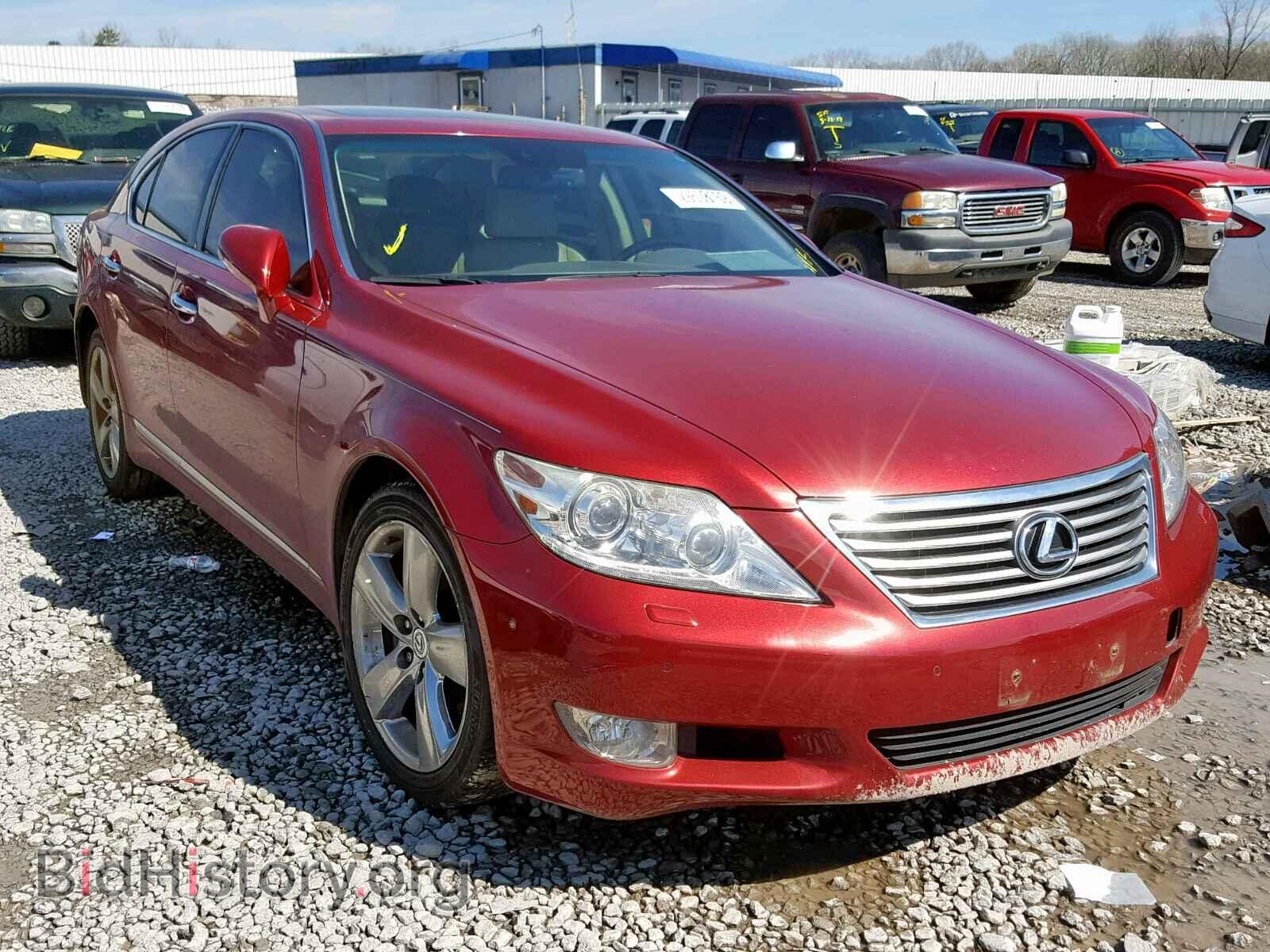 Photo JTHBL5EF2A5097442 - LEXUS LS460 2010