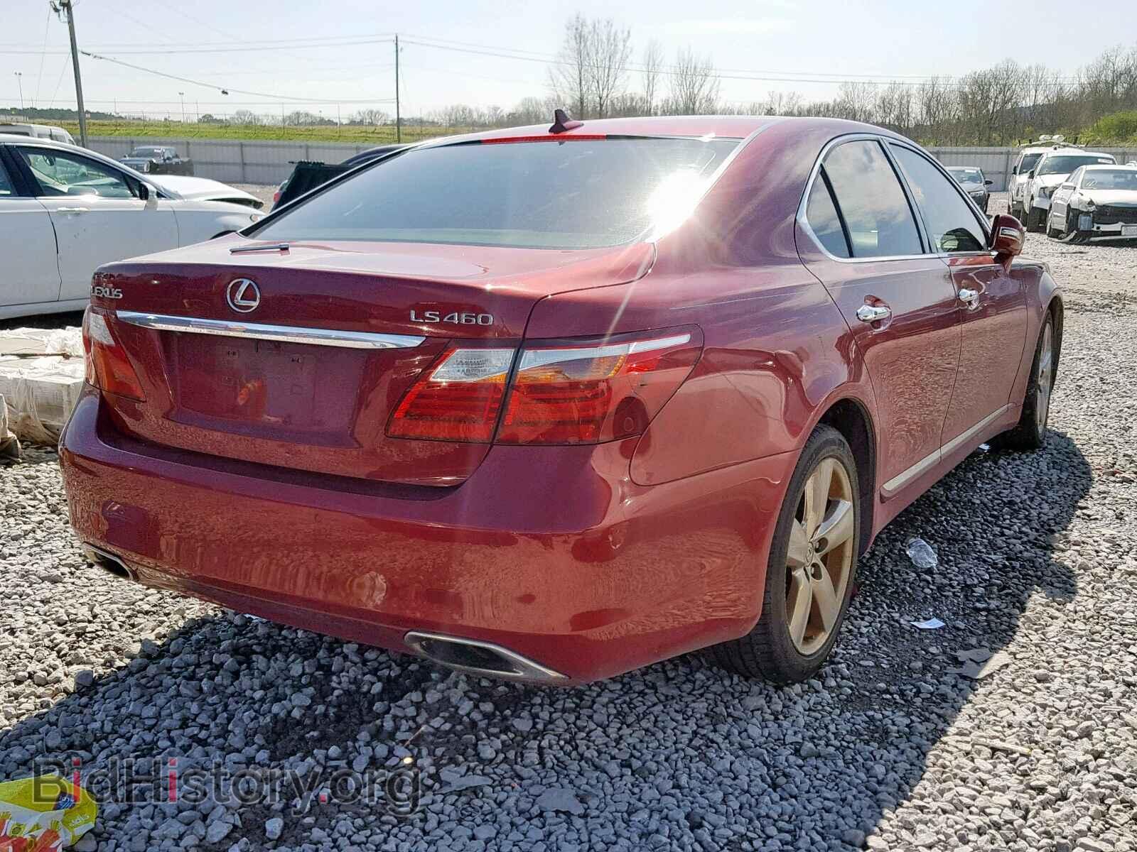 2010 LEXUS LS460 - VIN: JTHBL5EF2A5097442 - Фото 4