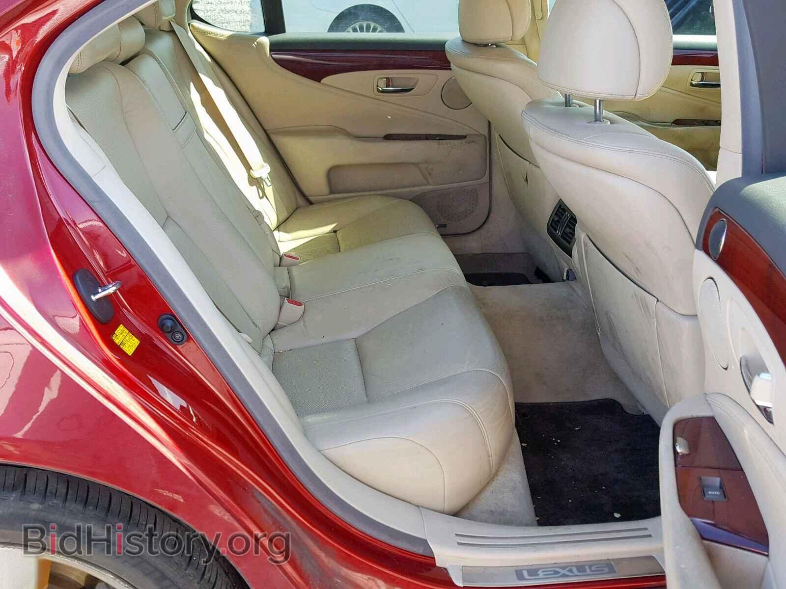 2010 LEXUS LS460 - VIN: JTHBL5EF2A5097442 - Фото 5