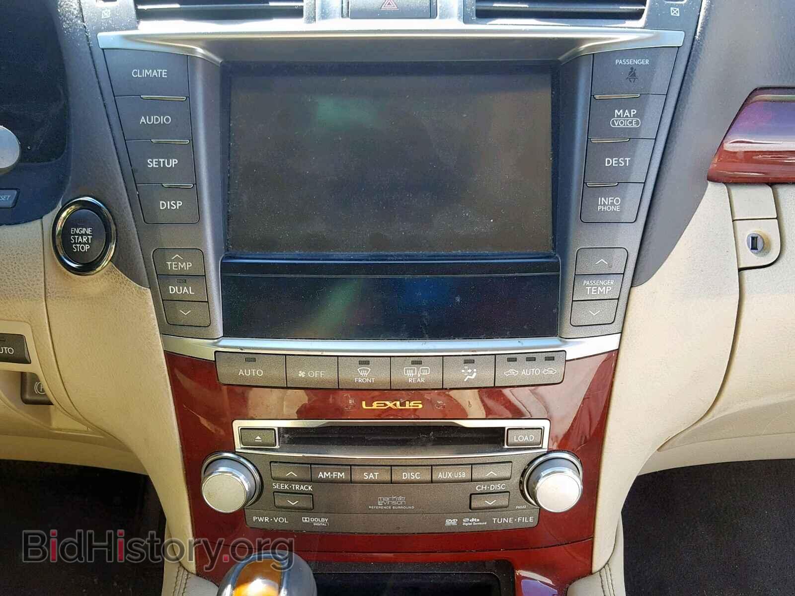 2010 LEXUS LS460 - VIN: JTHBL5EF2A5097442 - Фото 7