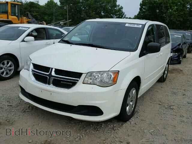 2011 DODGE CARAVAN - VIN: 2D4RN4DG0BR606787 - Photo 2