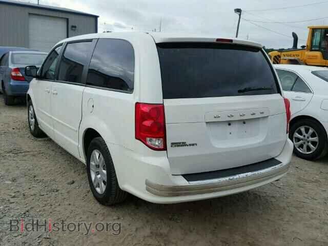 2011 DODGE CARAVAN - VIN: 2D4RN4DG0BR606787 - Photo 3