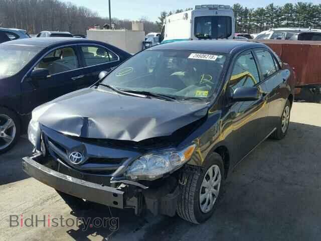 2011 TOYOTA COROLLA BA - VIN: 2T1BU4EE8BC731521 - Фото 2