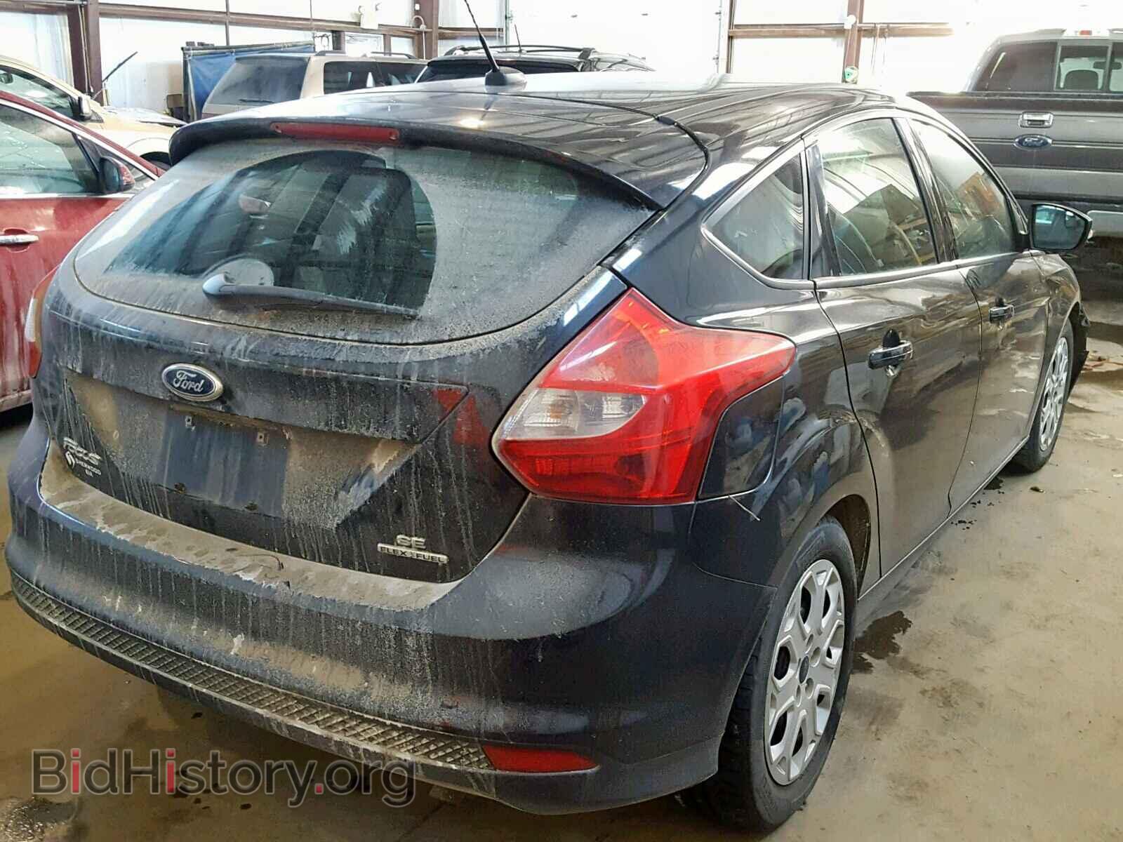 2014 FORD FOCUS SE - VIN: 1FADP3K21EL338144 - Фото 4
