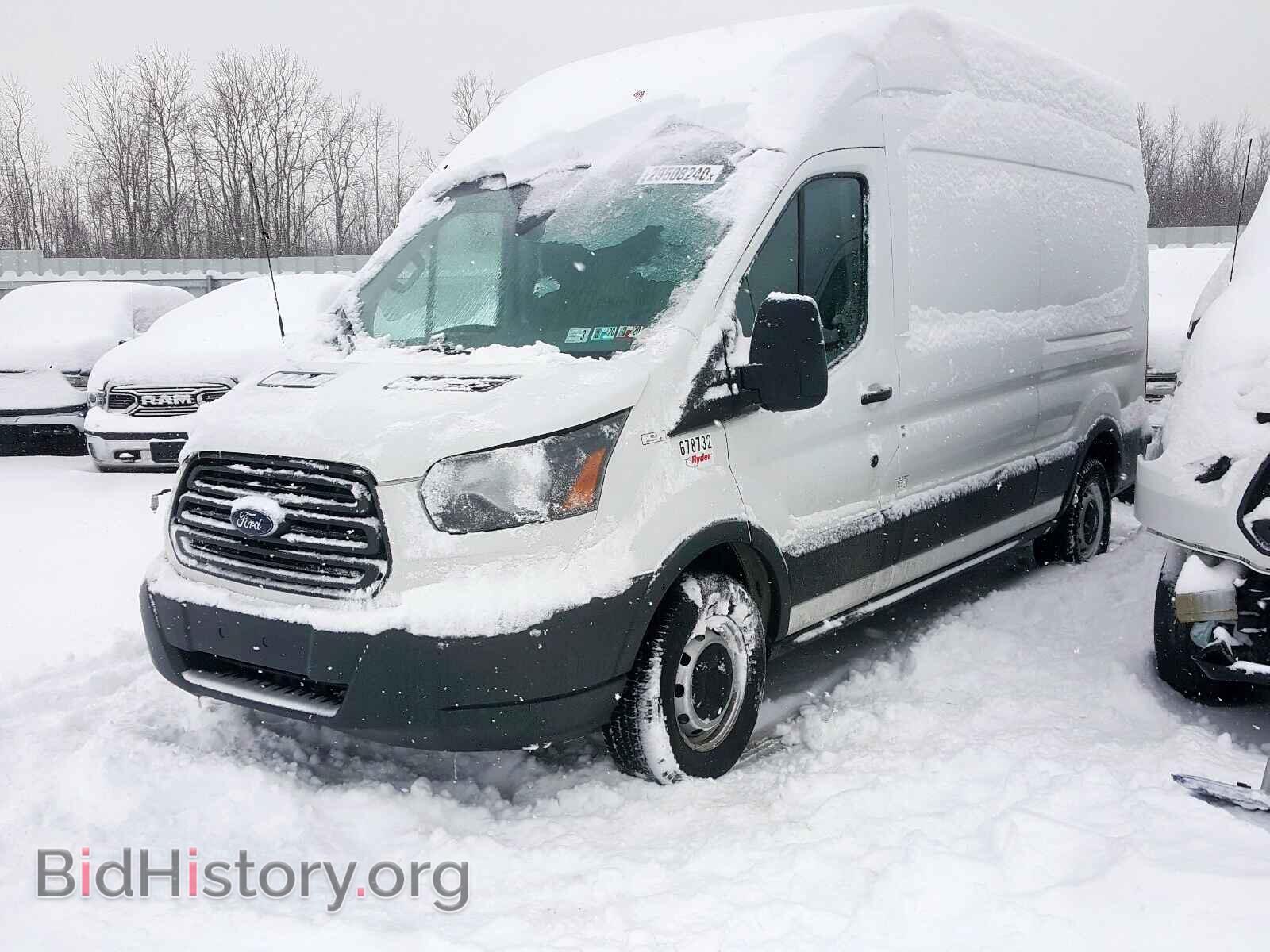 2017 FORD TRANSIT CO - VIN: 1FTYR2XM9HKA46231 - Фото 2