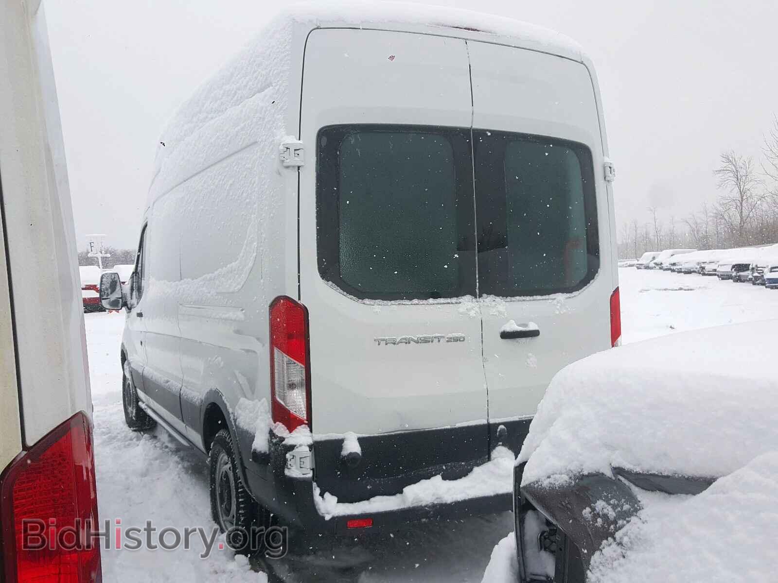 2017 FORD TRANSIT CO - VIN: 1FTYR2XM9HKA46231 - Фото 3