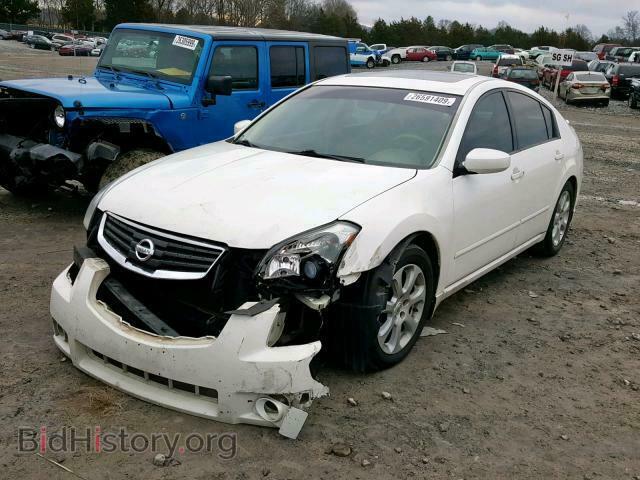2007 NISSAN MAXIMA - VIN: 1N4BA41E27C845065 - Фото 2