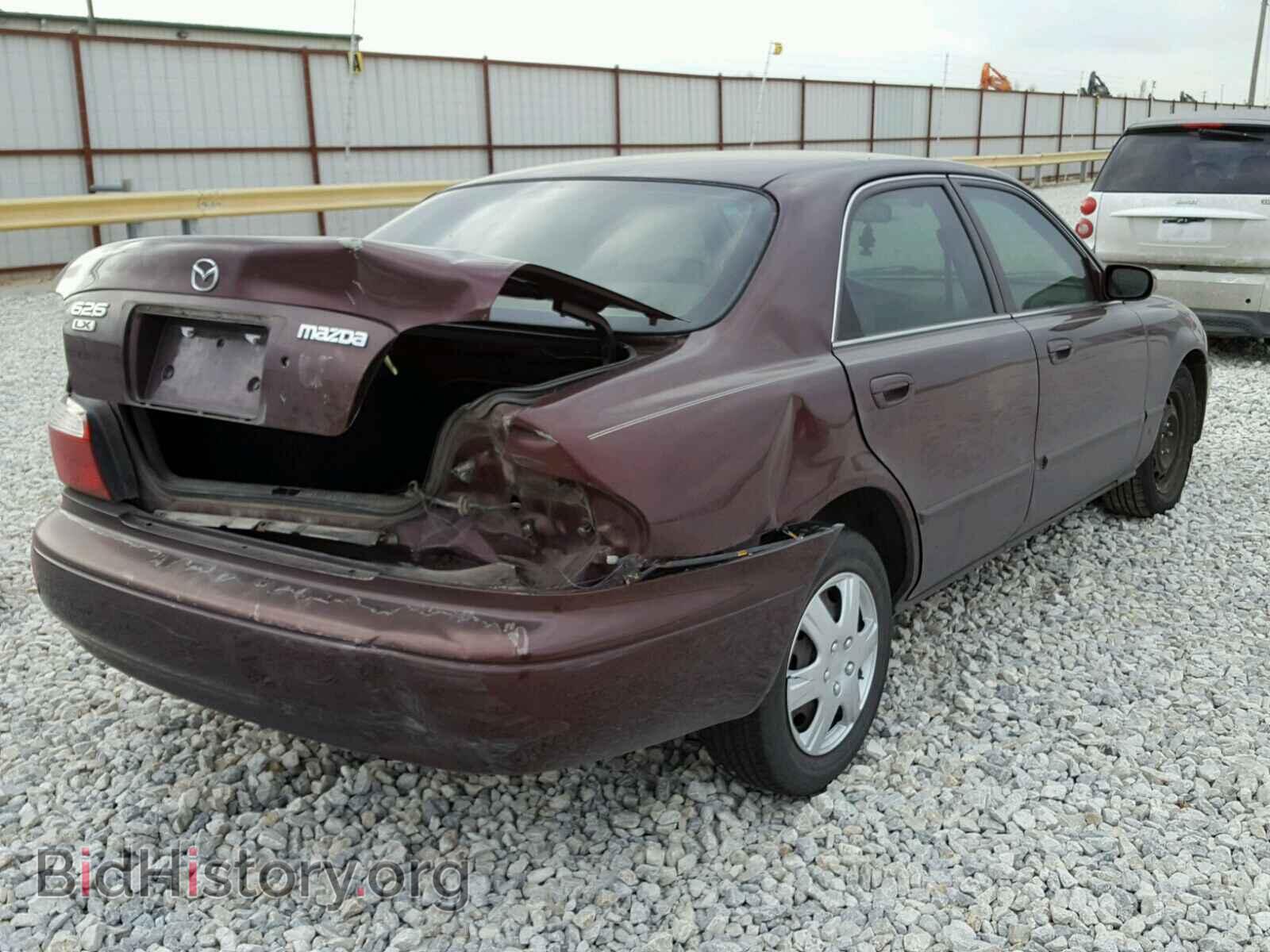 2001 MAZDA 626 - VIN: 1YVGF22C115226742 - Фото 4