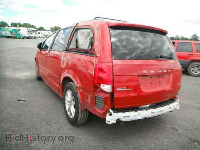 2013 DODGE CARAVAN - VIN: 2C4RDGBG8DR701184 - Фото 3