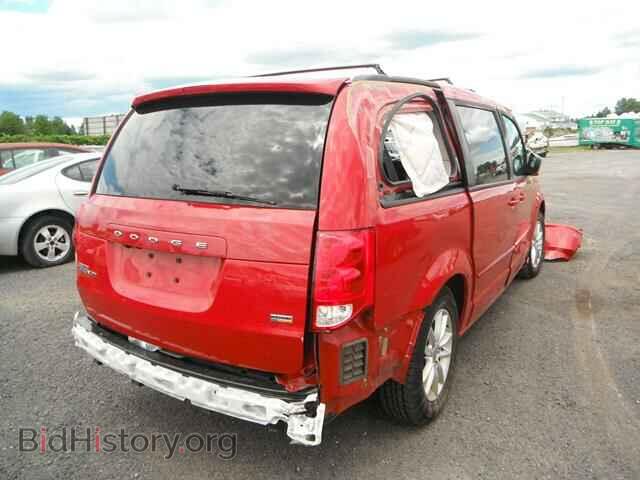 2013 DODGE CARAVAN - VIN: 2C4RDGBG8DR701184 - Фото 4