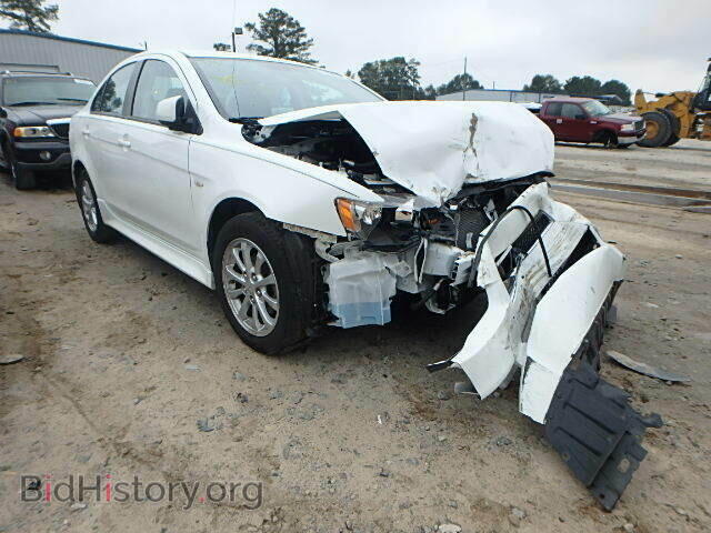 Фотография JA32U2FUXCU026023 - MITSUBISHI LANCER 2012