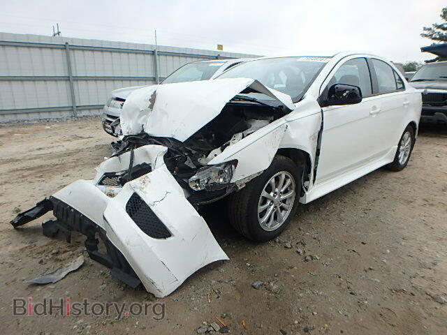 2012 MITSUBISHI LANCER - VIN: JA32U2FUXCU026023 - Фото 2