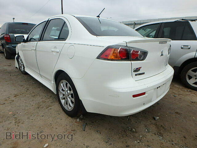 2012 MITSUBISHI LANCER - VIN: JA32U2FUXCU026023 - Фото 3